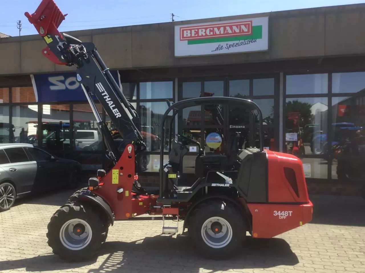 E-FARM: THALER 3448t - Tele wheel loader - id BVPL523 - Year of construction: 2025 - Engine power (HP): 48,Germany