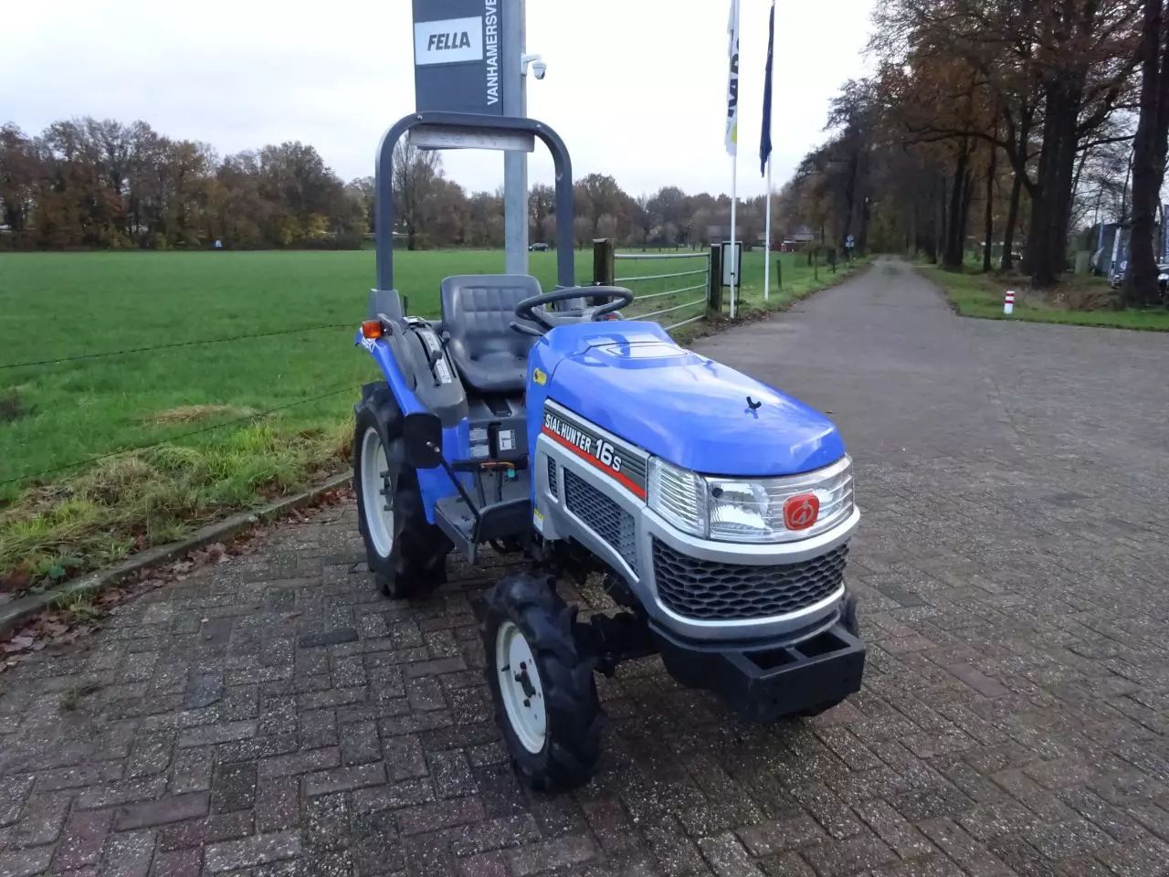 E-FARM: Iseki sial hunter 16s - Tractor - id PIWBS8F - Engine