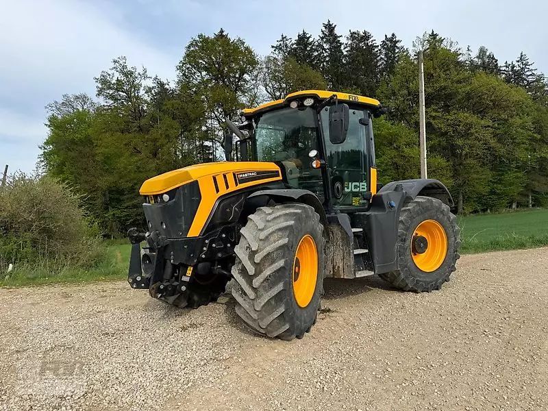 E-FARM: JCB Fastrac 4220 - Tractor - id KPAZEIS - €116,000 - Year of construction: 2018 - Engine hours: 3,650,Engine power (HP): 223,Germany