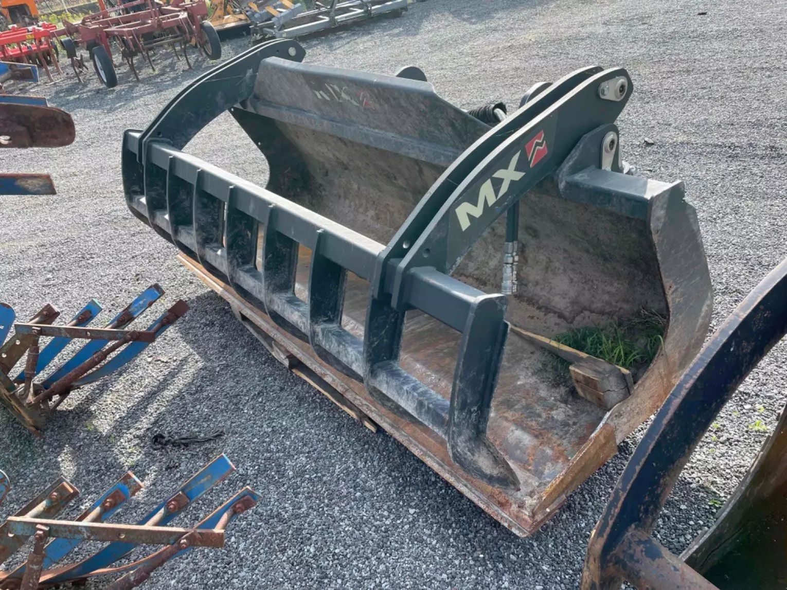 E-FARM: mailleux bmsa 245 - Anbaugerät - id ZBJYMIK - 3.000 € - Baujahr: 2021 - Frankreich