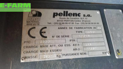 Pellenc 3050 - Vendangeuse - id NSLIZSE - 31 000 € - Année: 2006 | E-FARM