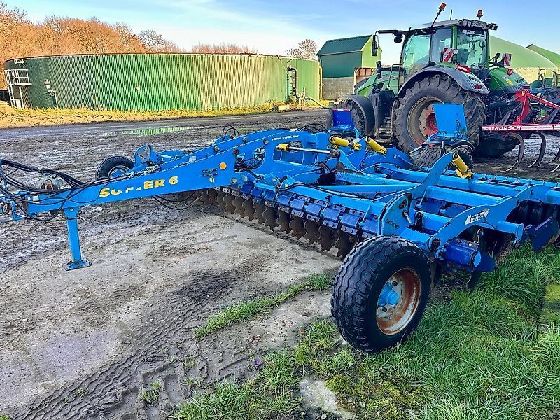 Farmet softer 6ps Disc harrow €13,900