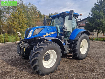 E-FARM: New Holland T7.270 - Tractor - id BQXMADP - €68,560 - Year of construction: 2017 - Engine hours: 6,536,Engine power (HP): 256,Poland