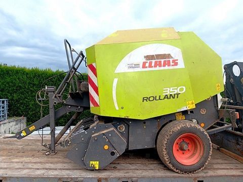 E-FARM: Claas rolland 350 rf . mps . - Presse à balles - id WFJAP2U - 16 500 € - Année: 2012 - Balles produites: 18 000,France