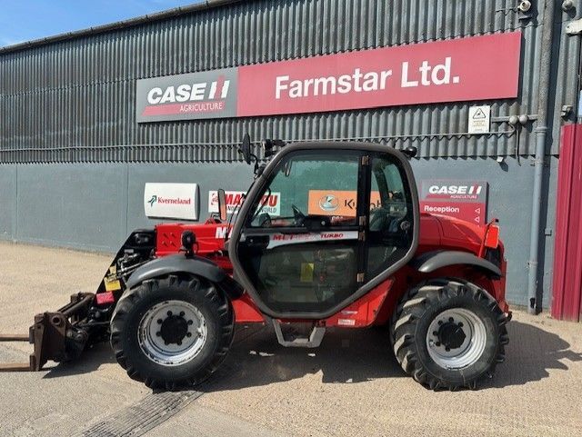 E-FARM: Manitou mlt 672 turbo - Telehandler - id WETHVG7 - €27,627 - Year of construction: 2011 - Engine hours: 7,136,United Kingdom
