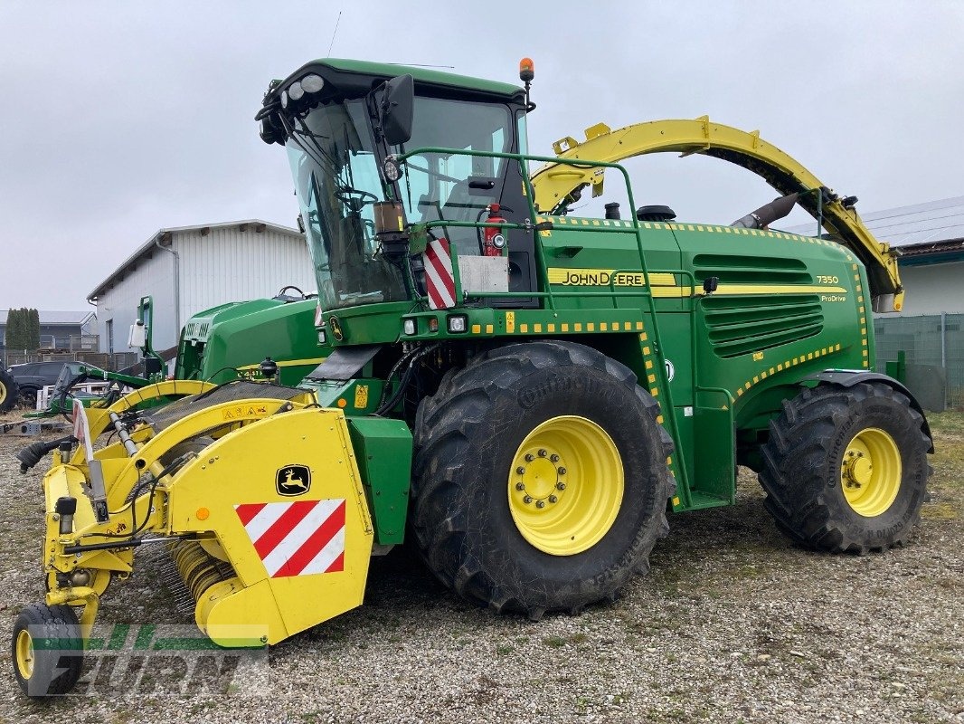 John Deere 7350 harvester 69 000 €