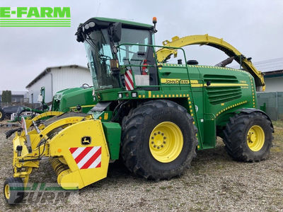 E-FARM: John Deere 7350 - Ensileuse automotrice - id UBEYWXW - 69 000 € - Année: 2010 - Puissance du moteur (chevaux): 479