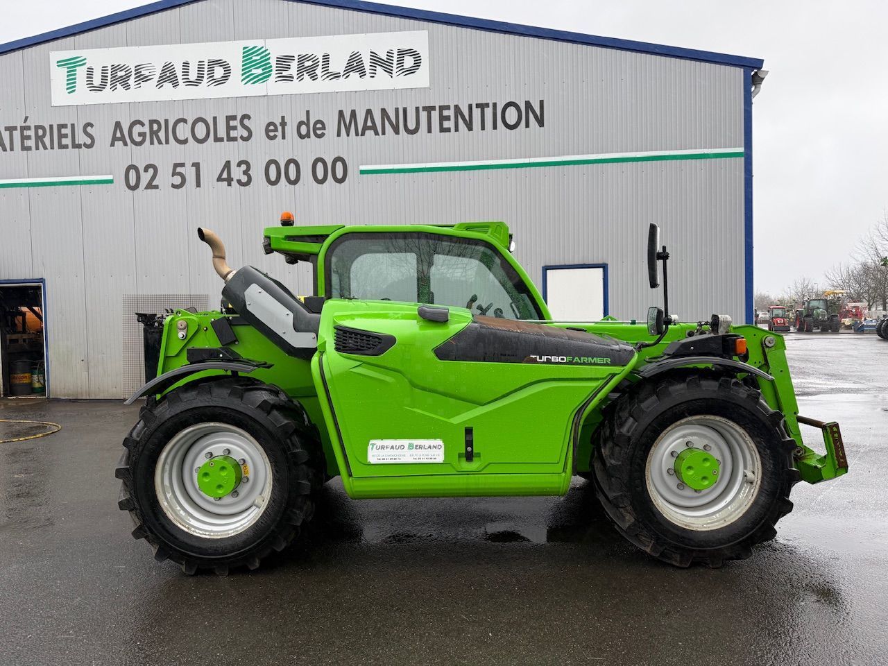 Merlo TF 33.7-115 Chargeur télescopique  47 000 €
