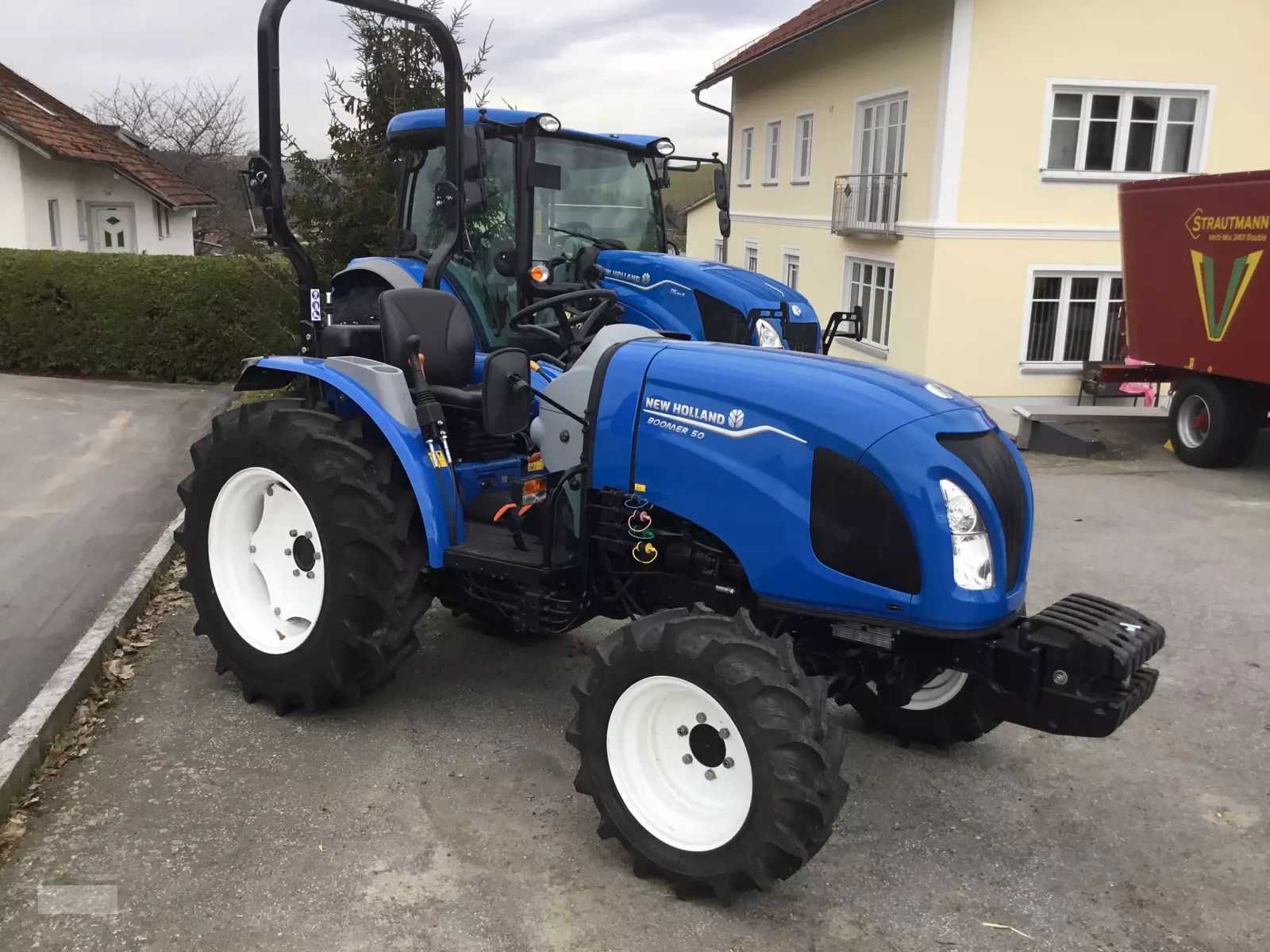 New Holland Boomer 50 Trattore 26.900 €