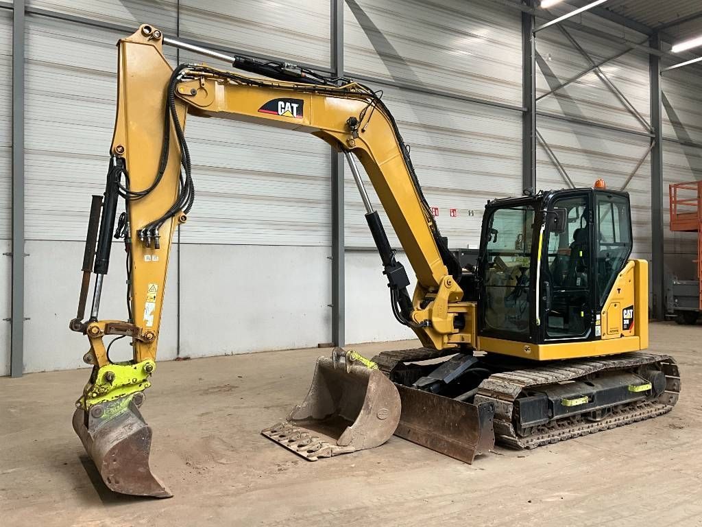 Caterpillar 308 cr Mini escavatore 38.500 €