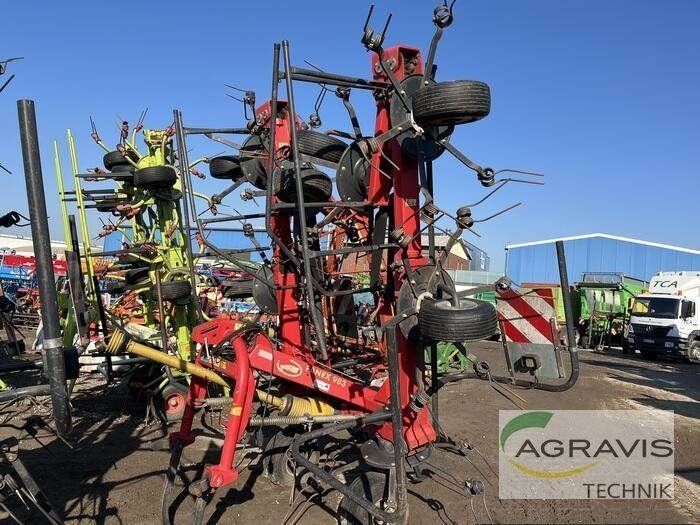 E-FARM: Kverneland fanex 903 - Tedder - id LPB1XCT - €5,700 - Year of construction: 2012 - Germany
