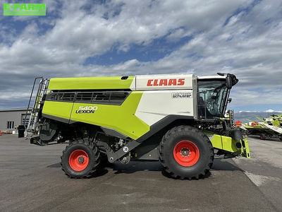 E-FARM: Claas Lexion 5400 - Κομπίνα - id MELFTS2 - 200.000 € - Χρονία: 2021 - Μετρητής ωρών: 425,Ισχύς κινητήρα: 353,5,Αυστρία