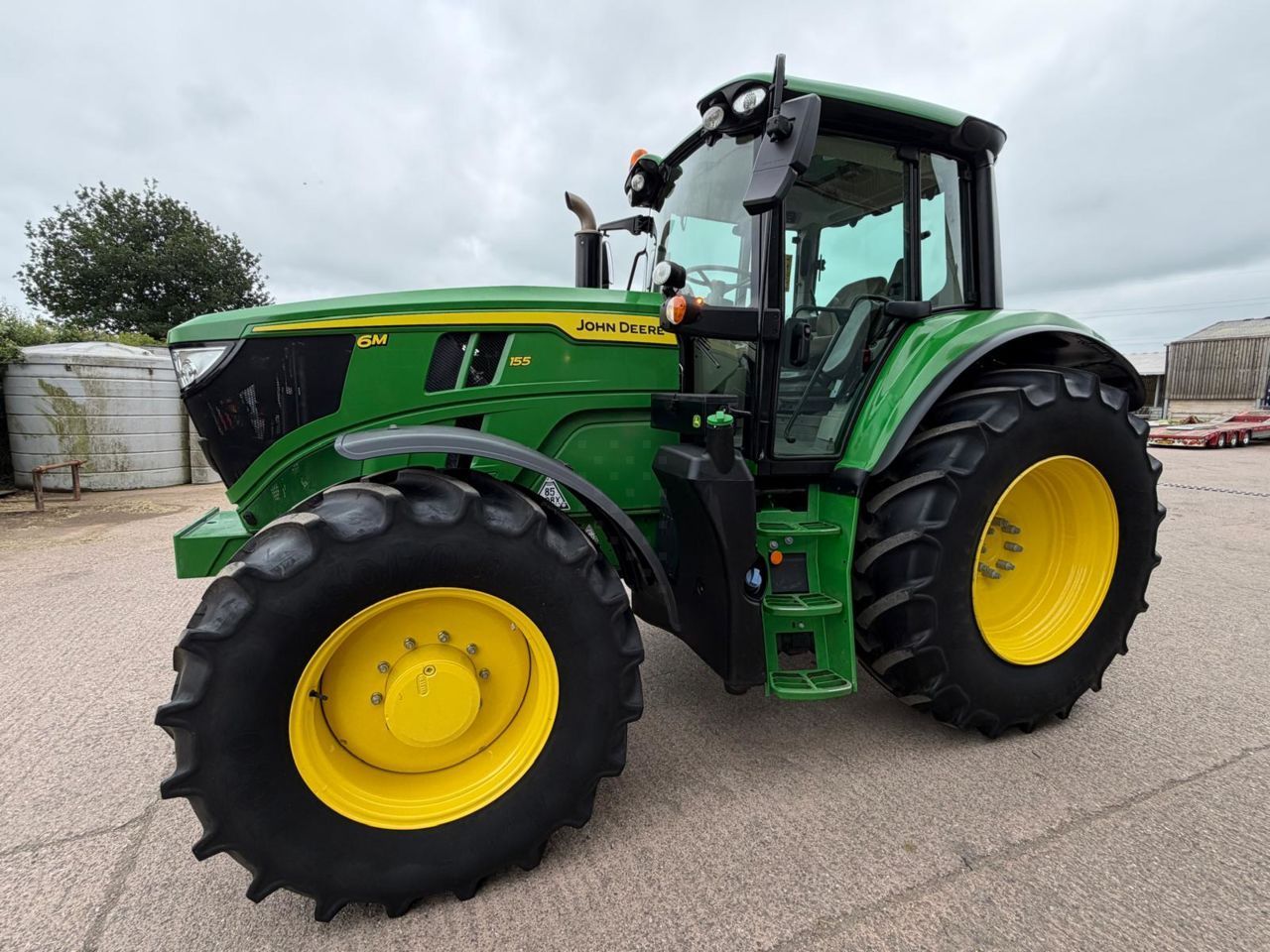 John Deere 6155 M Τρακτέρ