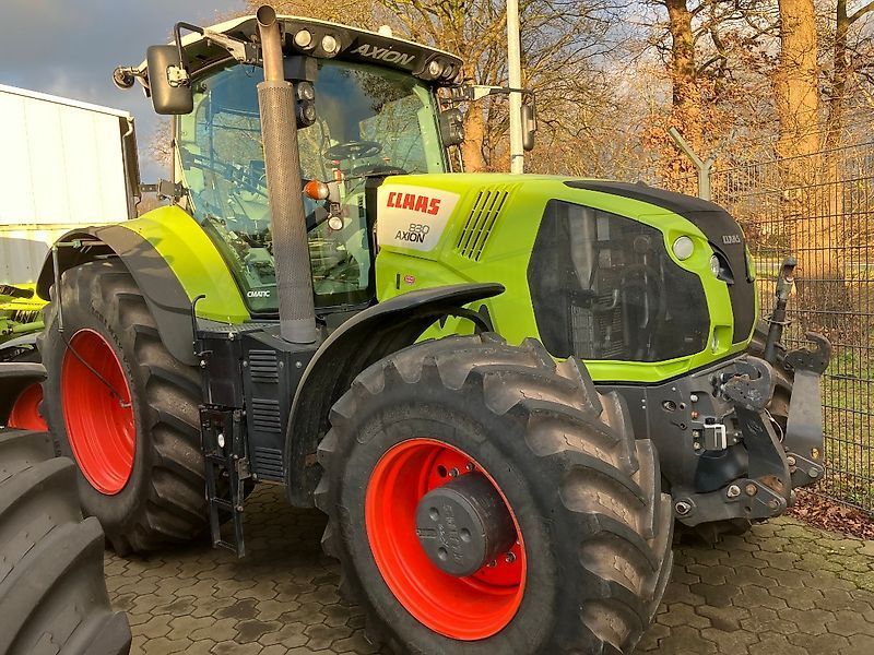 E-FARM: Claas Axion 830 CMATIC CEBIS - Traktor - id HFUSPSF - 71.500 € - Baujahr: 2015 - Abgelesene Motorstunden: 6.270,Motorleistung (PS): 235,Deutschland