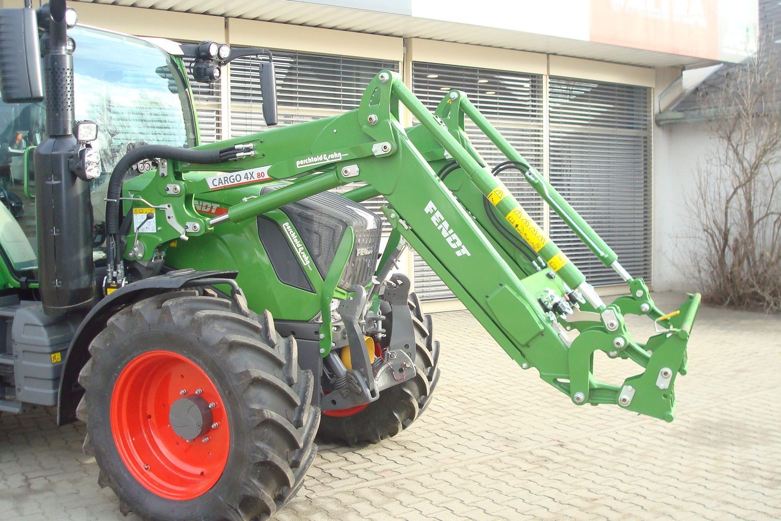 Fendt cargo 4 x/80 dw Attachment €11,500