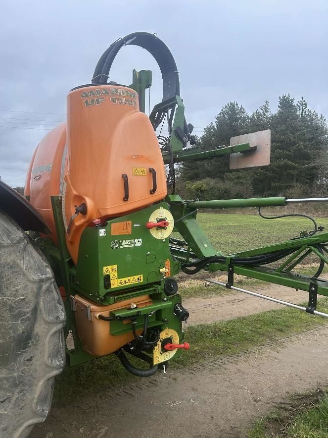 Amazone uf 1201 Sprayer €14,000