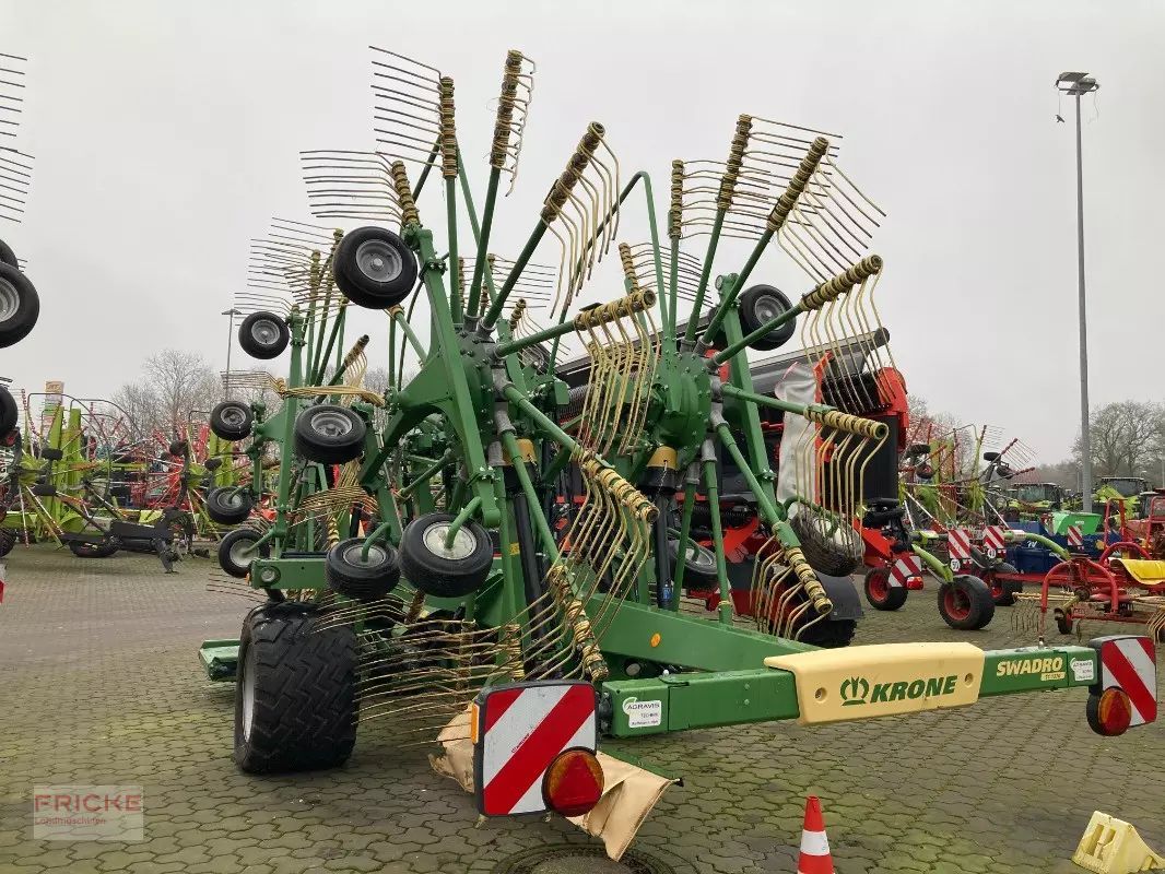 E-FARM: Krone Swadro TC 1370 - Grabljice - id QQYH9Z4 - 44.750 € - Leto izgradnje: 2020 - Nemčija