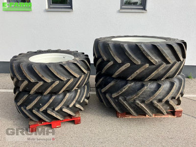 E-FARM: MICHELIN 480/65 r 28 und 600/65 r 38 multibib - Wheel and track - id QNMXSIG - €6,303 - Year of construction: 2022 - Germany