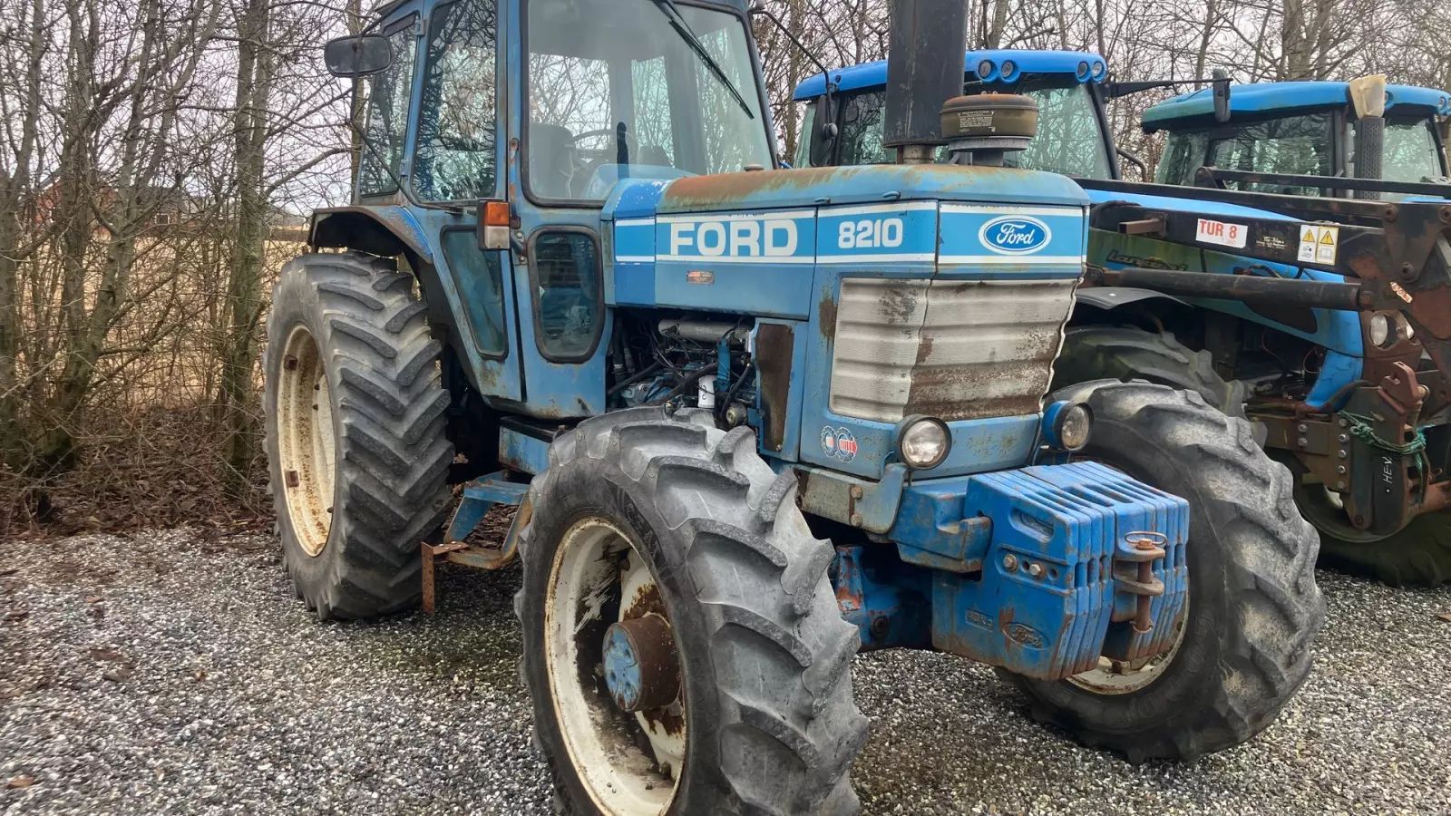 Ford 8210 Tractor