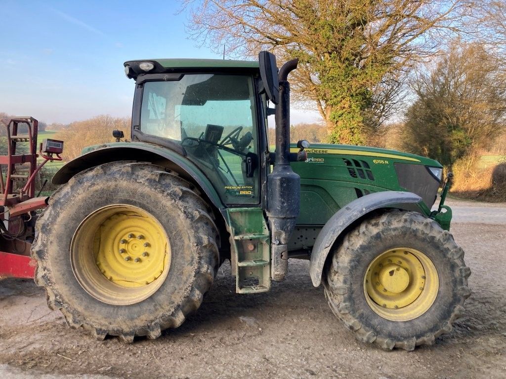 John Deere 6155 R Tractor €75,000