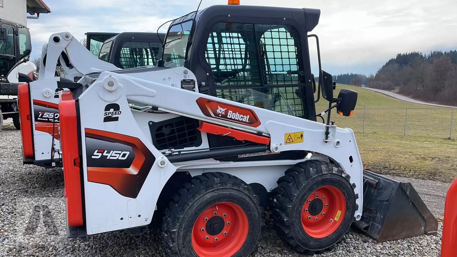 Bobcat S450 Wheel loader €32,600