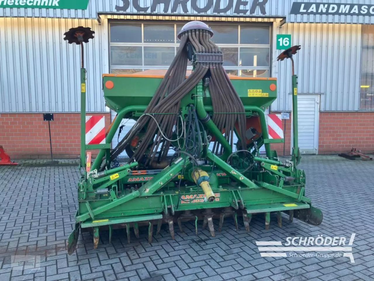 Amazone AD 303 Super Drilling machine combination €13,885