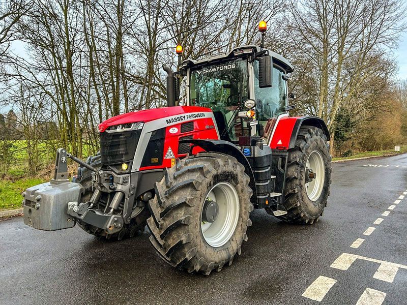Massey Ferguson 8S.205 Tractor €157,428