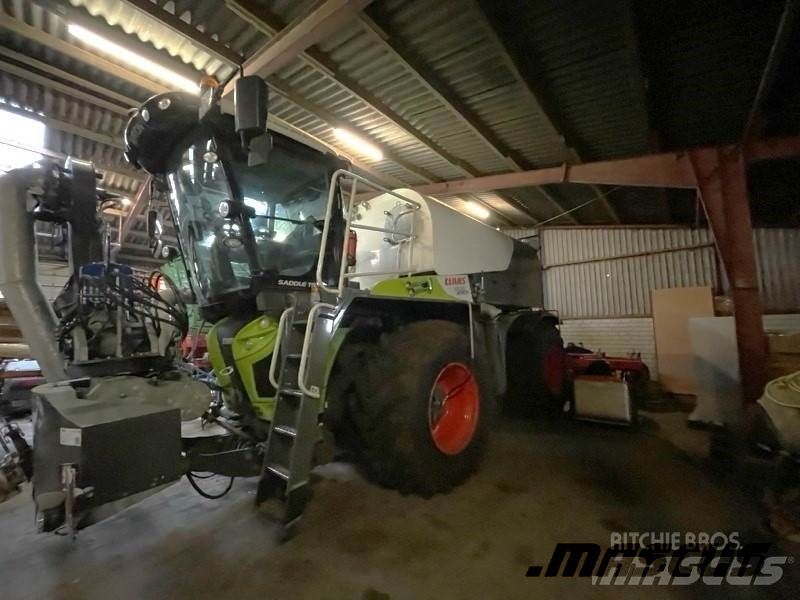 E-FARM: Claas Xerion 4000 SADDLE TRAC - Traktor - id NNF9XGT - 150 000 € - Rok produkcji: 2013 - Motogodziny: 9162,Moc silnika: 419,Niemcy