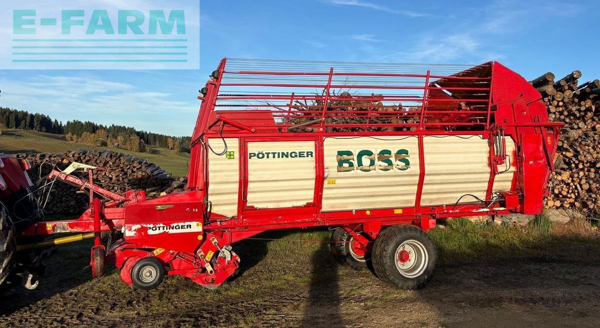 Pöttinger ernteboss 2 Forage transport €8,500