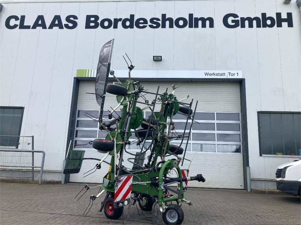 E-FARM: Fendt Twister 8608 DN - Faneuse - id JSHNU8S - Année: 2021 - Allemagne