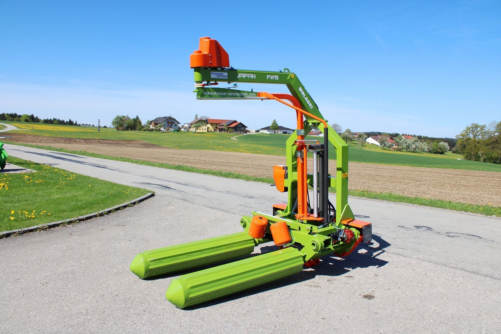 Wolagri fw 15 japan Bale wrapper €12,417