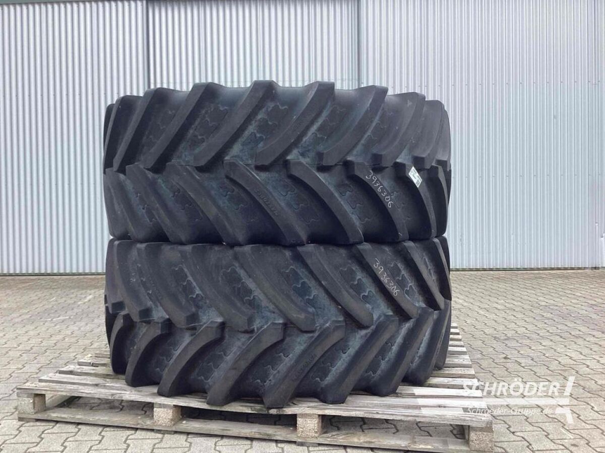 E-FARM: Fendt 2x bkt 800/70 r42 - Räder und Raupenlaufwerk - id VBFJM2F - 6.885 € - Baujahr: 2023 - Deutschland