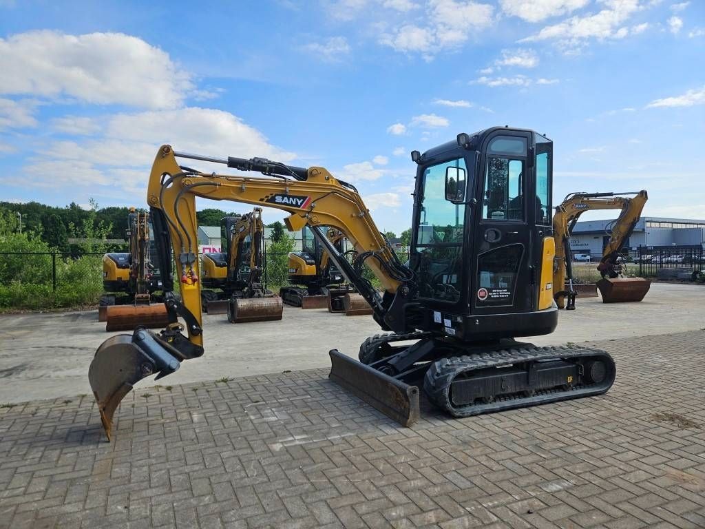 Sany SY26U Mini kotrógép 21 500 EUR