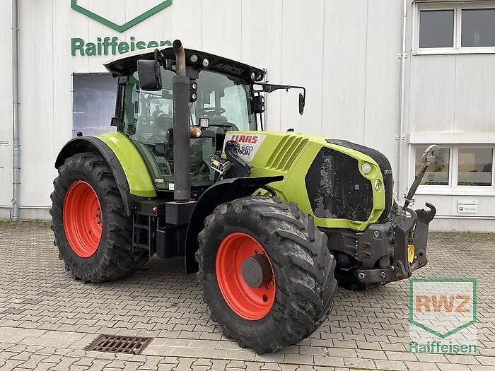 E-FARM: Claas Arion 650 CEBIS - Tractor - id XIFCGYE - €47,059 - Year of construction: 2014 - Engine hours: 7,700,Germany