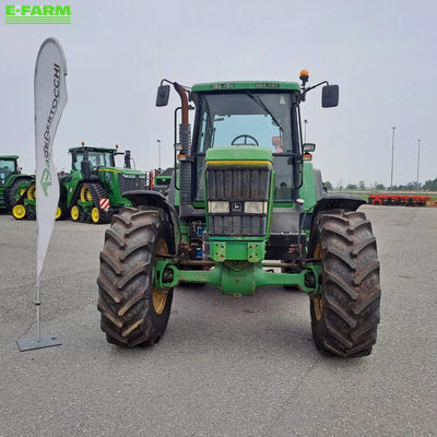 E-FARM: John Deere 7700 - Tractor - id TNHQEWX - €28,000 - Year of construction: 1999 - Engine hours: 7,700,Engine power (HP): 150,Italy