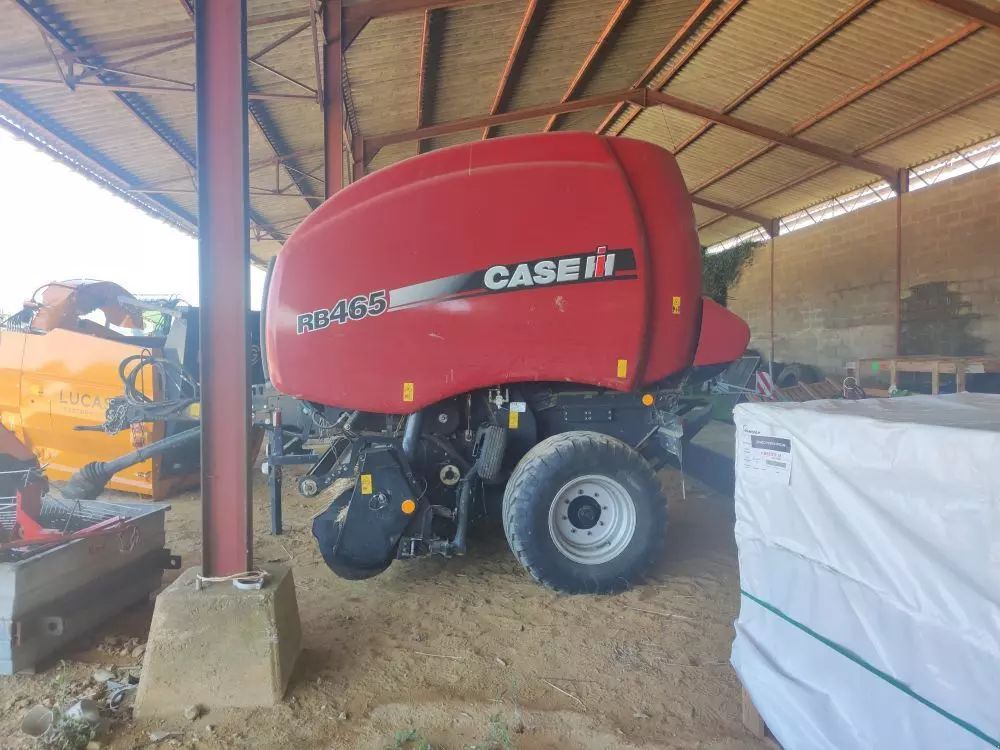 Case IH rb 465 rotor cut Ballenpresse 22.000 €