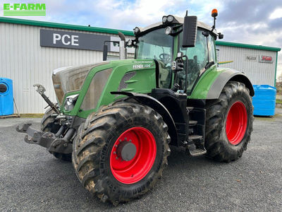 E-FARM: Fendt 824 Vario - Τρακτέρ - id Z5VFUUZ - 96.500 € - Χρονία: 2015 - Μετρητής ωρών: 5.408,Ισχύς κινητήρα: 240,Γαλλία