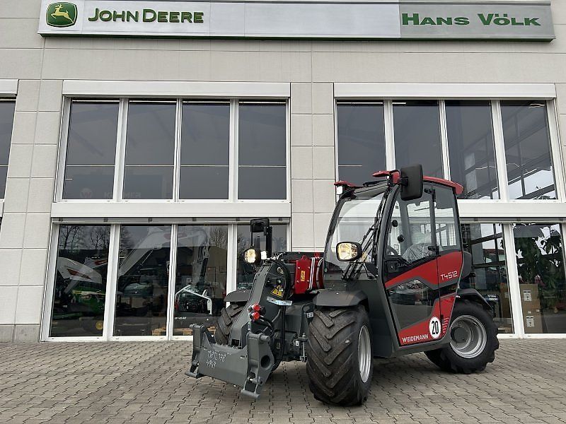 E-FARM: Weidemann t 4512 - Teleskoplader - id T3NKAQR - 49.900 € - Baujahr: 2023 - Abgelesene Motorstunden: 2,Motorleistung (PS): 24,Deutschland