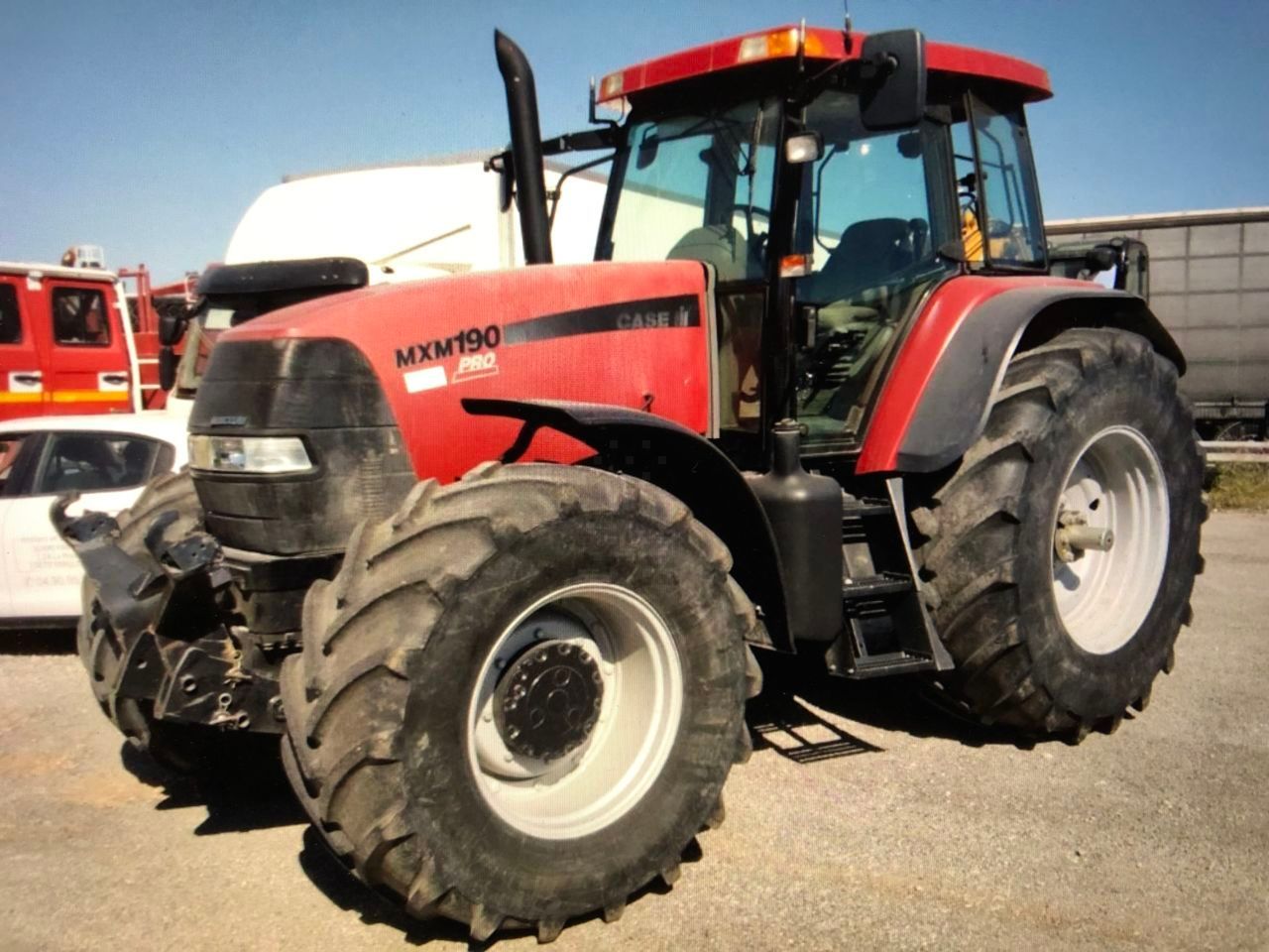 Case IH MXM 190 Tractor 36.000 €