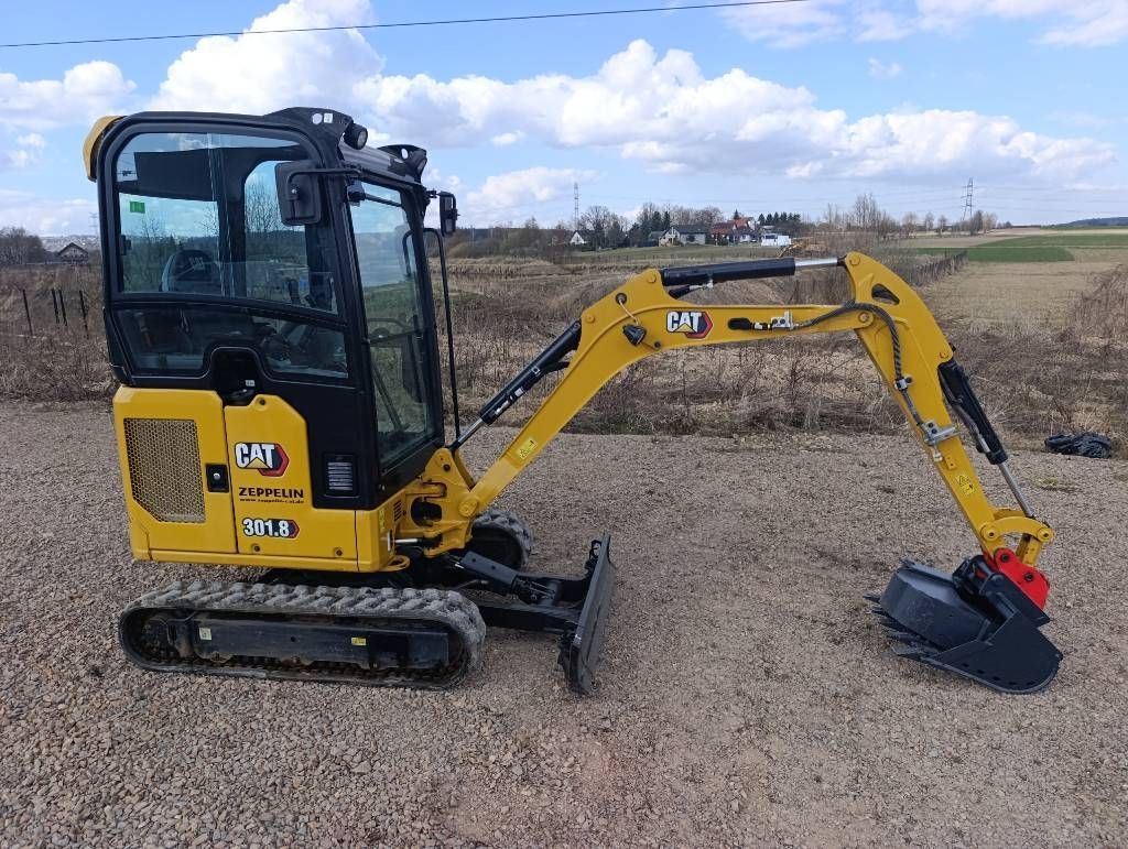 Caterpillar 301.8 Mini excavadora  20.456 €