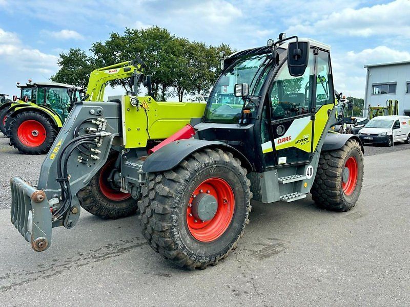 E-FARM: Claas scorpion 960 varipower plus, k - Teleszkópos rakodó - id RN9IYPH - 113 445 EUR - Gyártási év: 2022 - Üzemóra (motor): 985,Motor teljesítménye (LE): 156,Németország