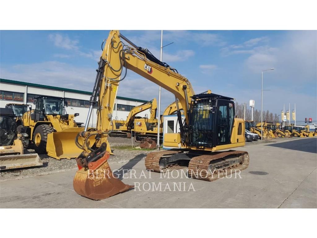 Caterpillar 313-07gc Excavator pe șenile 90.100 EUR