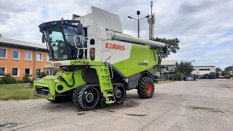 Claas Lexion 750 TerraTrac Mähdrescher 122.000 €