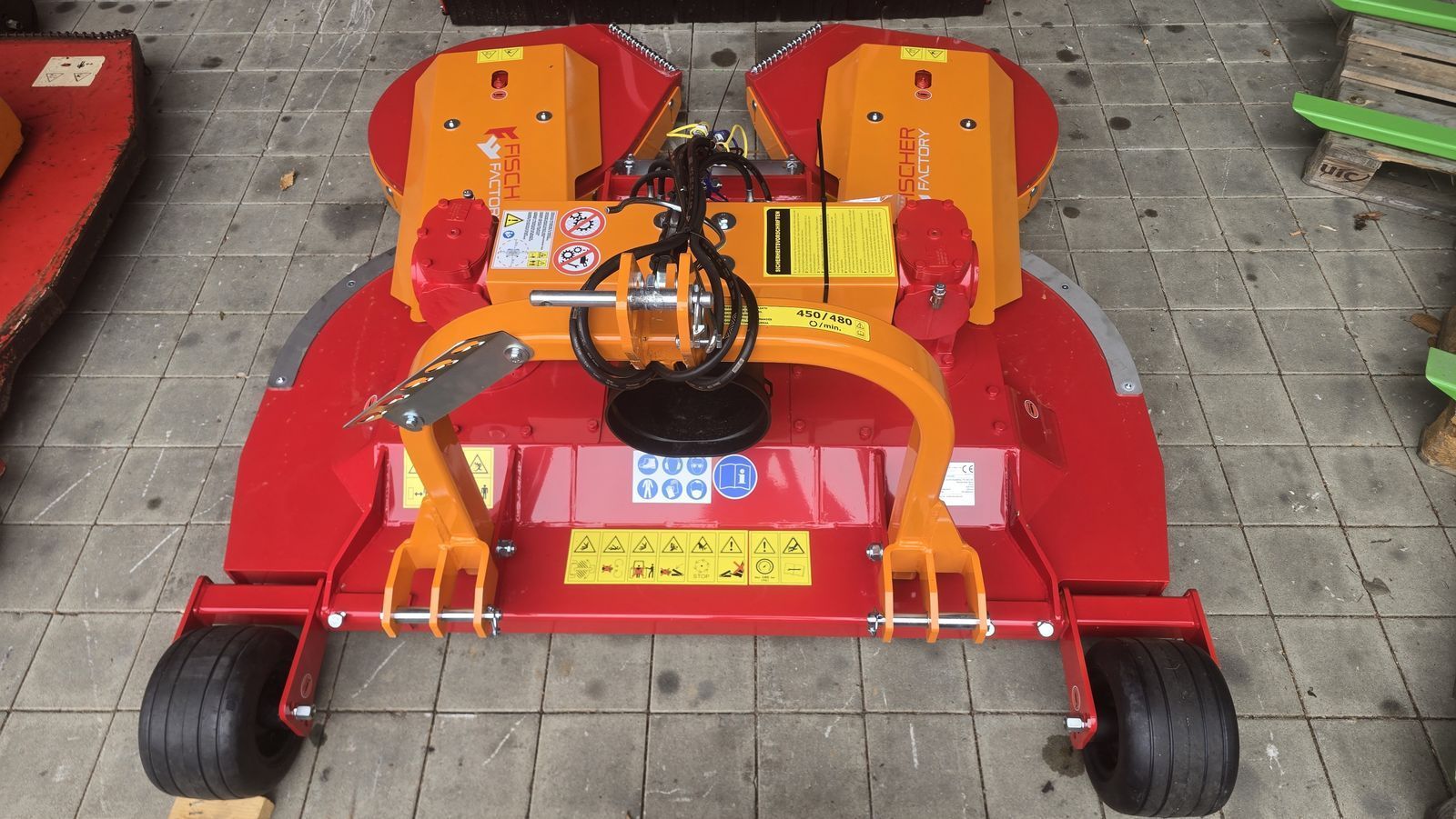 Fischer gl 4/70 160-280 Oprema za voćarstvo i vinogradarstvo 11 950 €