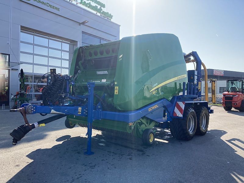 E-FARM: John Deere 960 - Ballenpresse - id TGKQVIX - 26.460 € - Baujahr: 2013 - Österreich