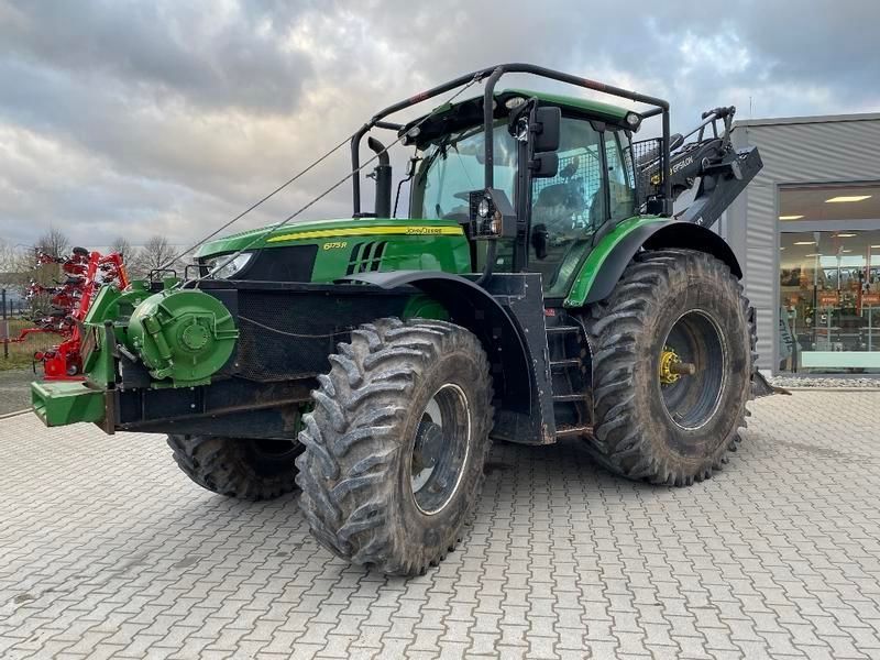 E-FARM: John Deere 6175 R - Traktor - id UV7Y177 - Baujahr: 2021 - Motorleistung (PS): 164,Deutschland