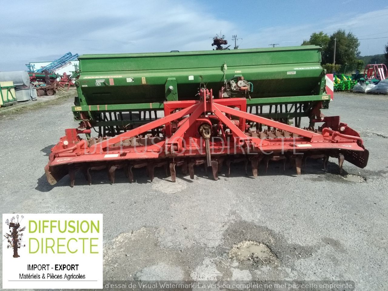 Amazone AD 402 Combinație de semănatoare 6.600 EUR