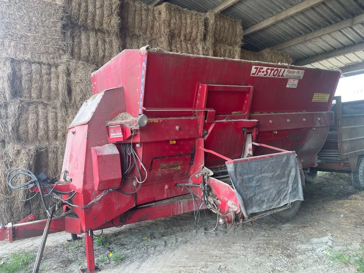 E-FARM: JF Stoll 19 - Mezcladora de alimentos - id DXUGS9G - 6000 € - Año: 2008 - Francia