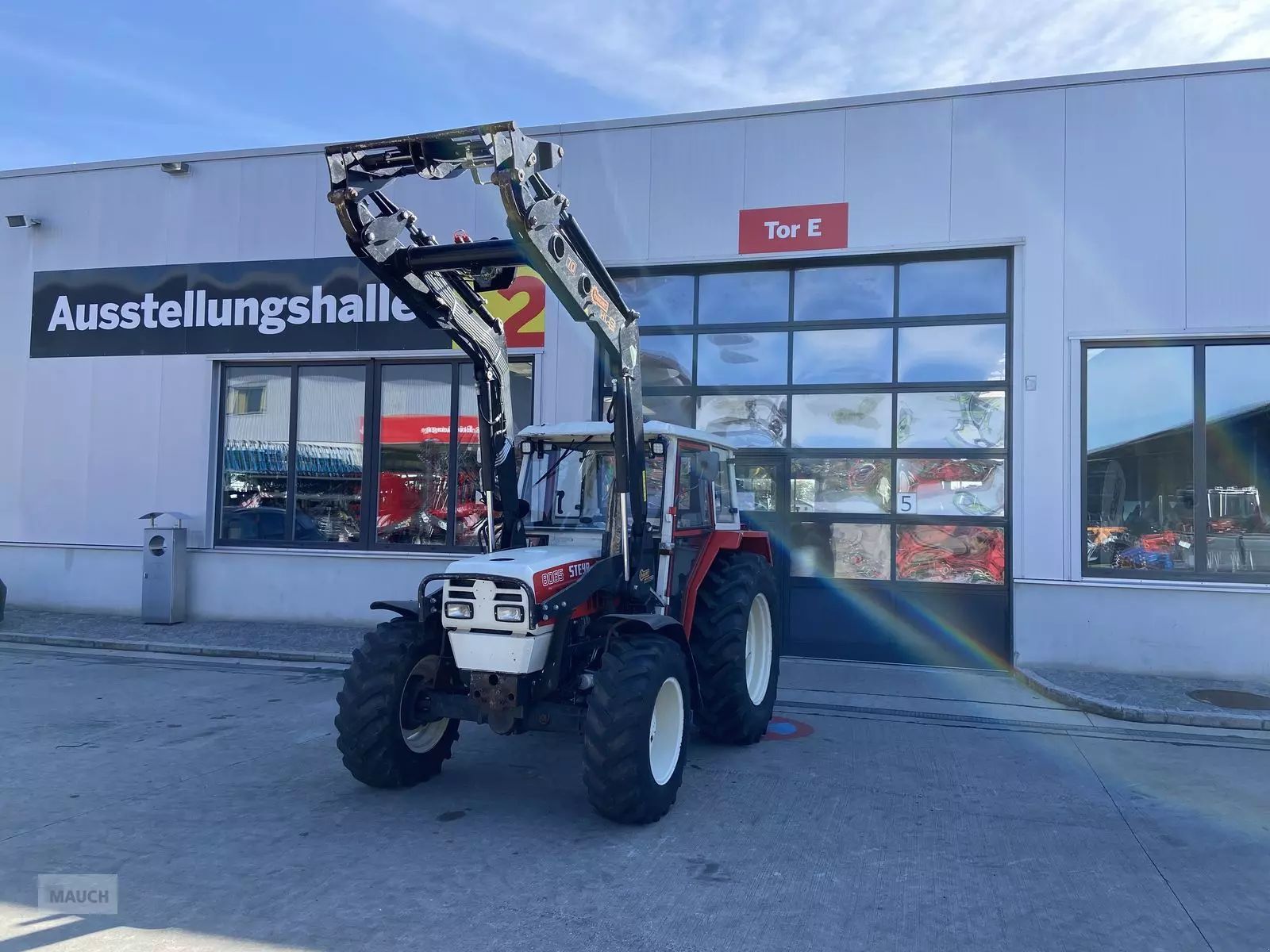 E-FARM: Steyr 8065 - Tracteur - id NRAG4GF - 20 354 € - Année: 1987 - Lecture du nombre d'heure: 6 000,Puissance du moteur (chevaux): 56,Autriche