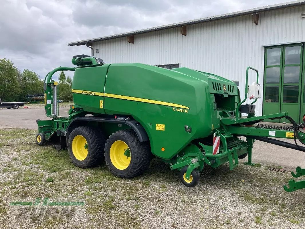 E-FARM: John Deere C441R - Presse à balles - id ZBP3AFM - 52 000 € - Année: 2019 - Allemagne